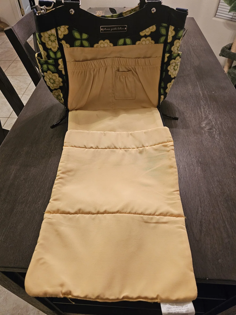 Petunia Pickle Bottom Tote Diaper Bag